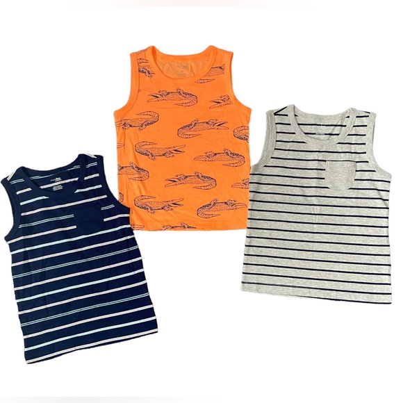 3-Pack Toddler Tank Tops - Picture 1 of 11